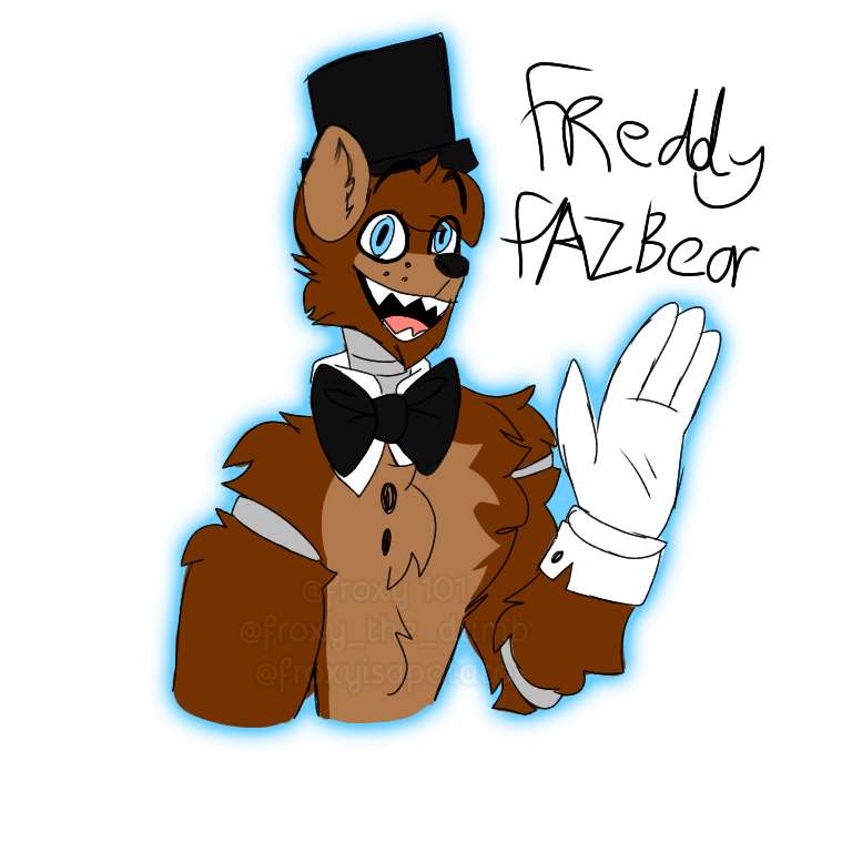 Freddy Fazbear Head by DarkofRose on DeviantArt