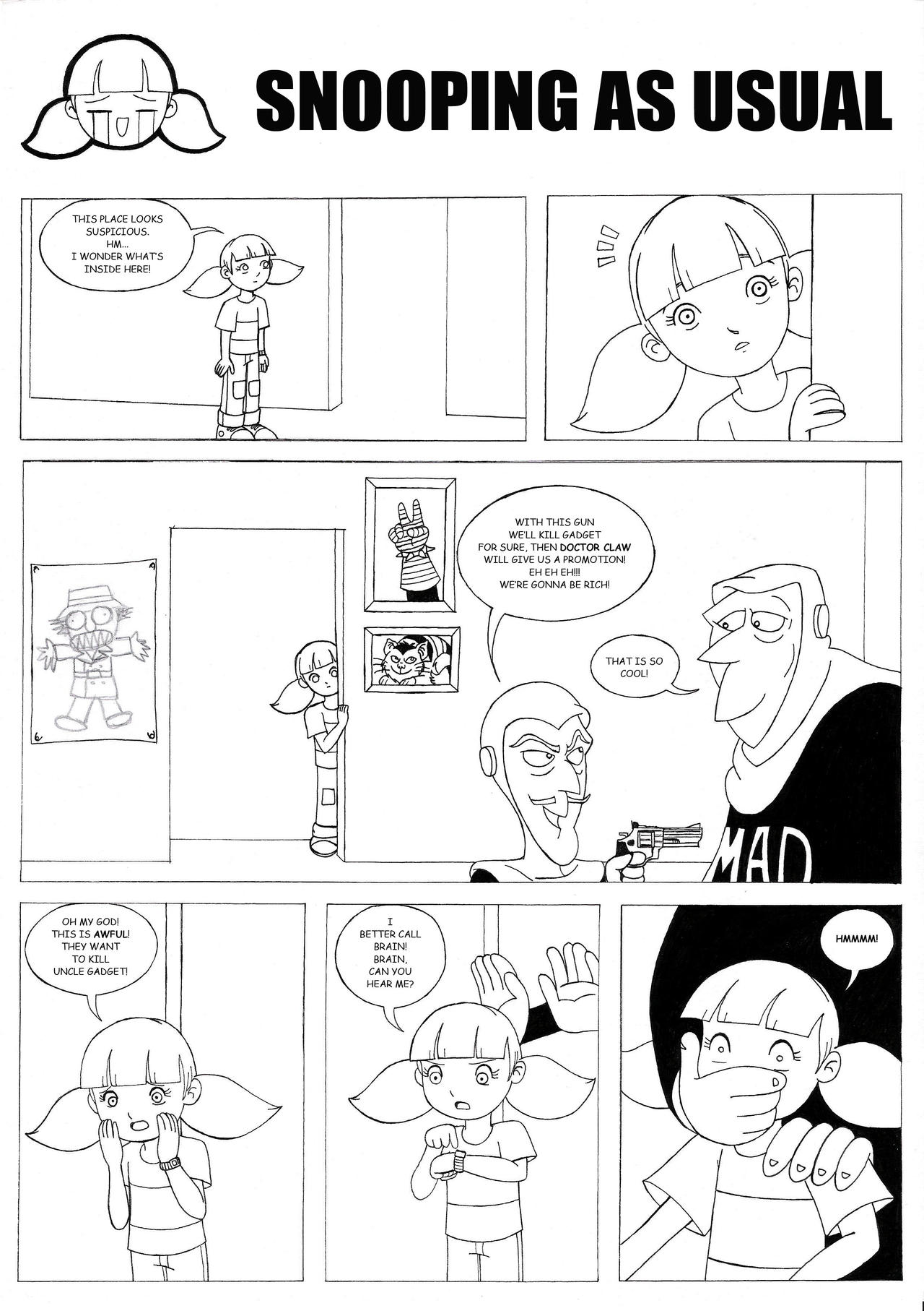 SNOOPING AS USUAL by PolarStar on DeviantArt