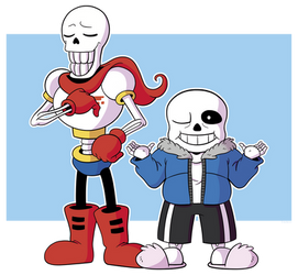 Papyrus and Sans