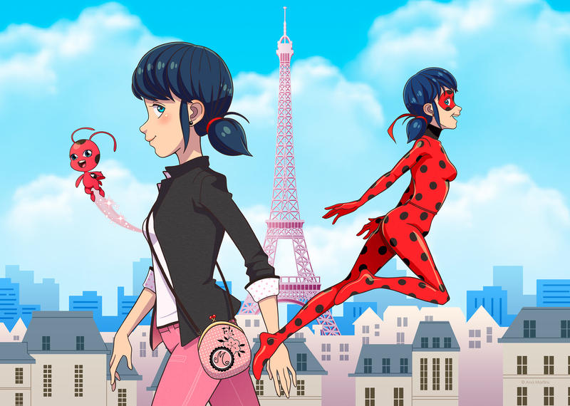 Miraculous Ladybug Sketches by Keah on DeviantArt