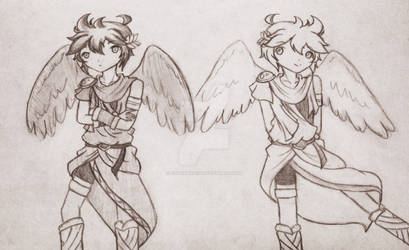 Dark pit and Pit