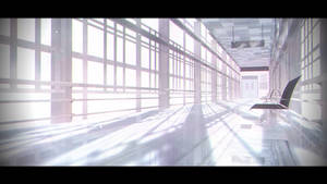 [MMD Stage DL]The corridor[Huaan]