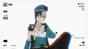 [MMD Model]Huaan Live3D YueZhengLongYa[DL]