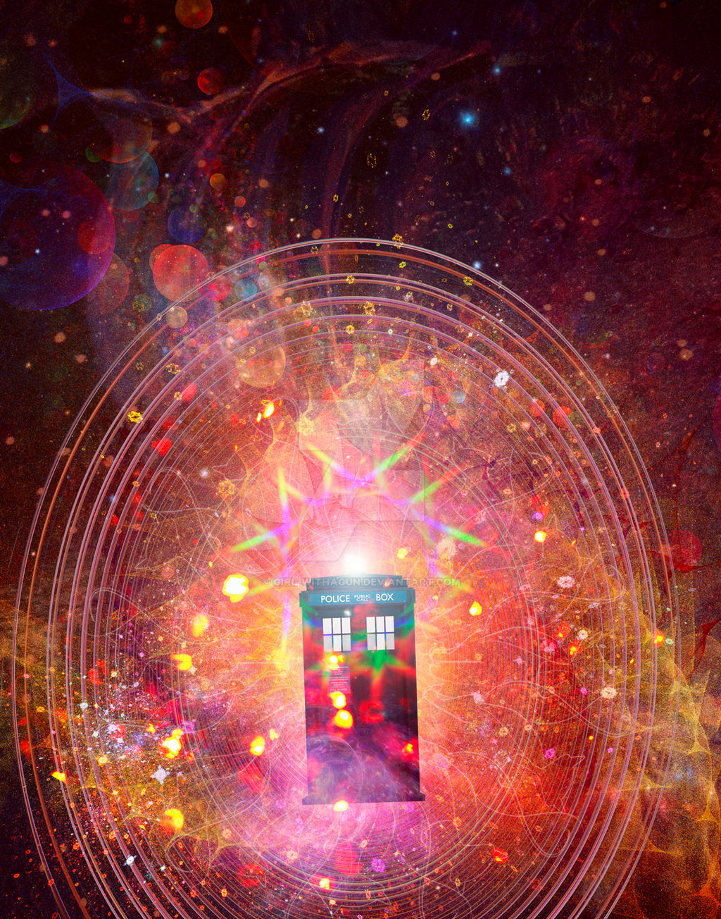 TARDIS series - The Sixth Doctor