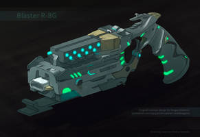 Blaster R-8G (made by concept) by SatenkoDmitry