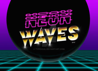 Neon Waves digitized