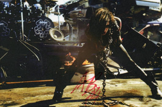 Autograph from Andy Biersack