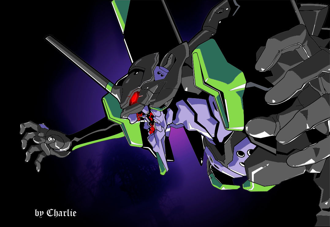 Eva unit 01 by CharlieAyumu on DeviantArt