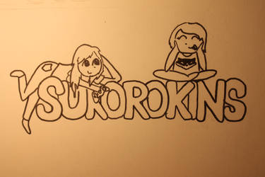 Sukorokins logo sketch