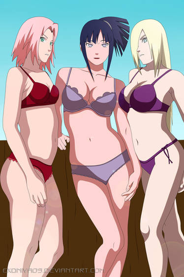 Top 12 Girls in Naruto by Silversoul99 on DeviantArt