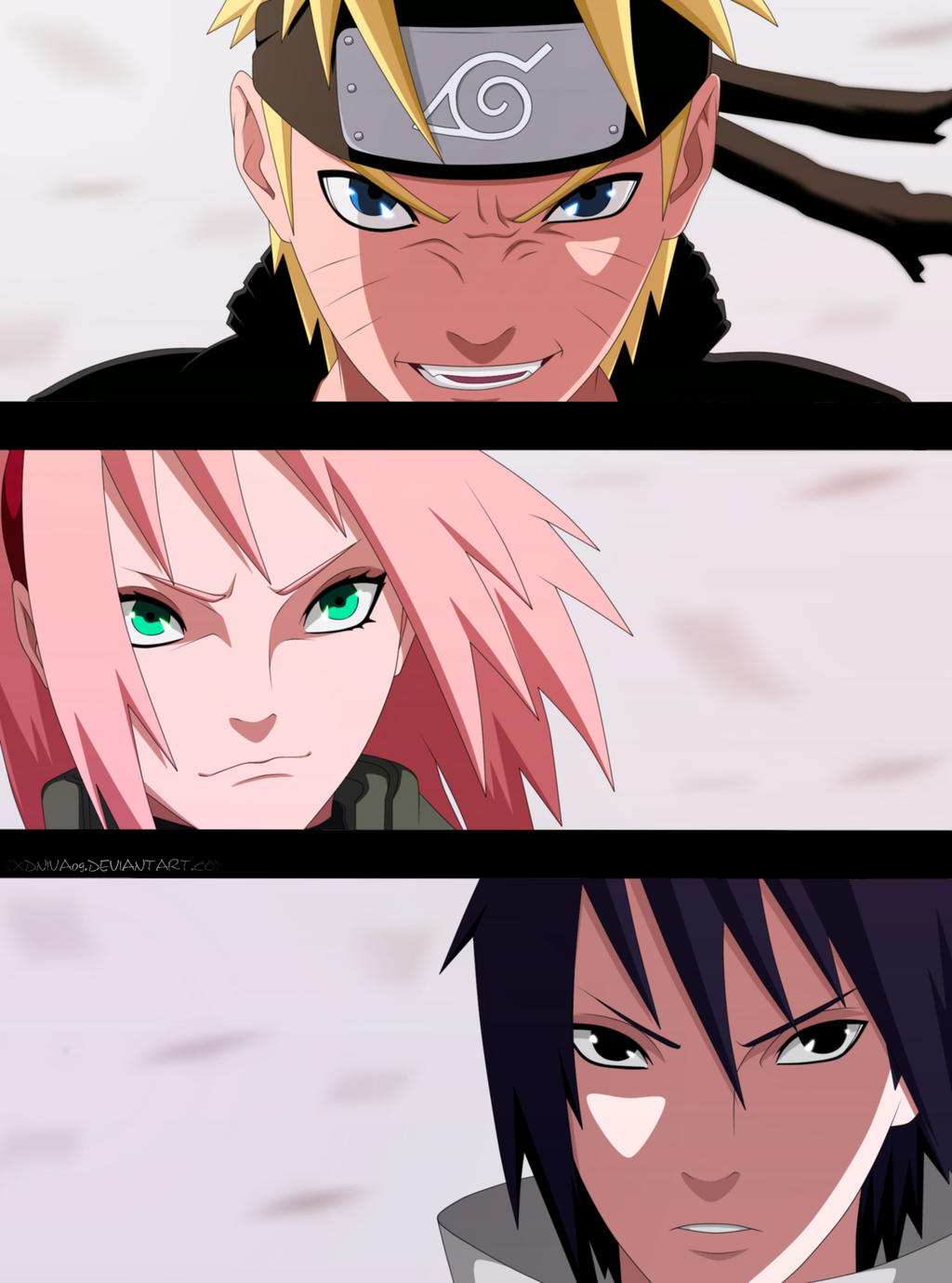 Naruto 632-Team 7