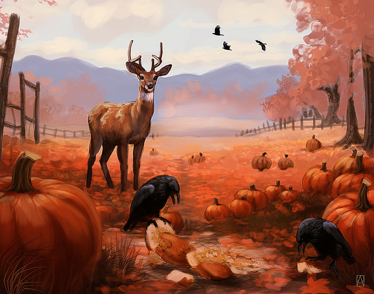 Deviantart Fall Fall Day by CoypuCoyote on DeviantArt