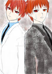 Akashi Seijuro: Oreshi and Bokushi