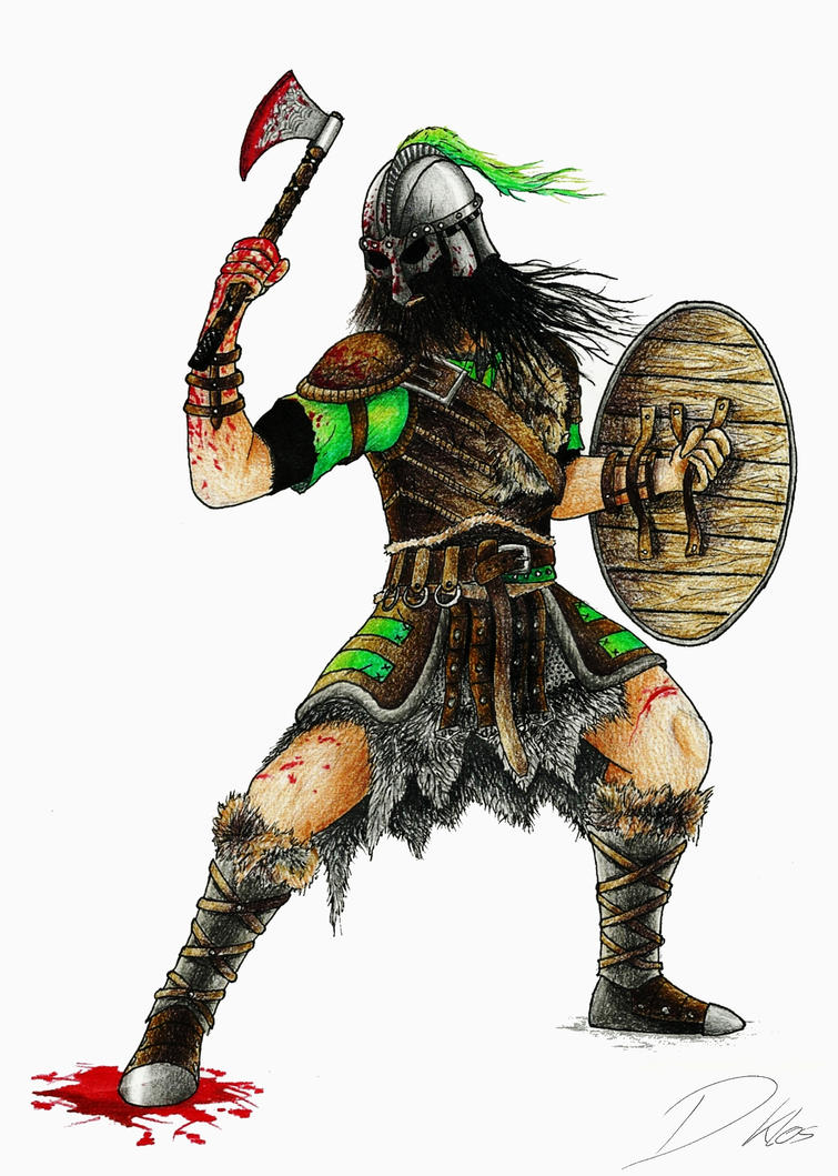 For Honor Viking Fan Art All in one Photos.