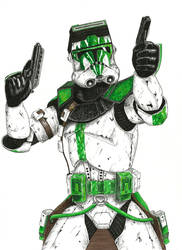 Commander Gree (Alternate Design)