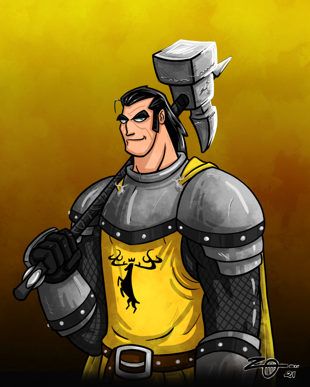 Robert Baratheon By TheMarkyGallery On DeviantArt robert-baratheon-by-themarkygallery-on-deviantart