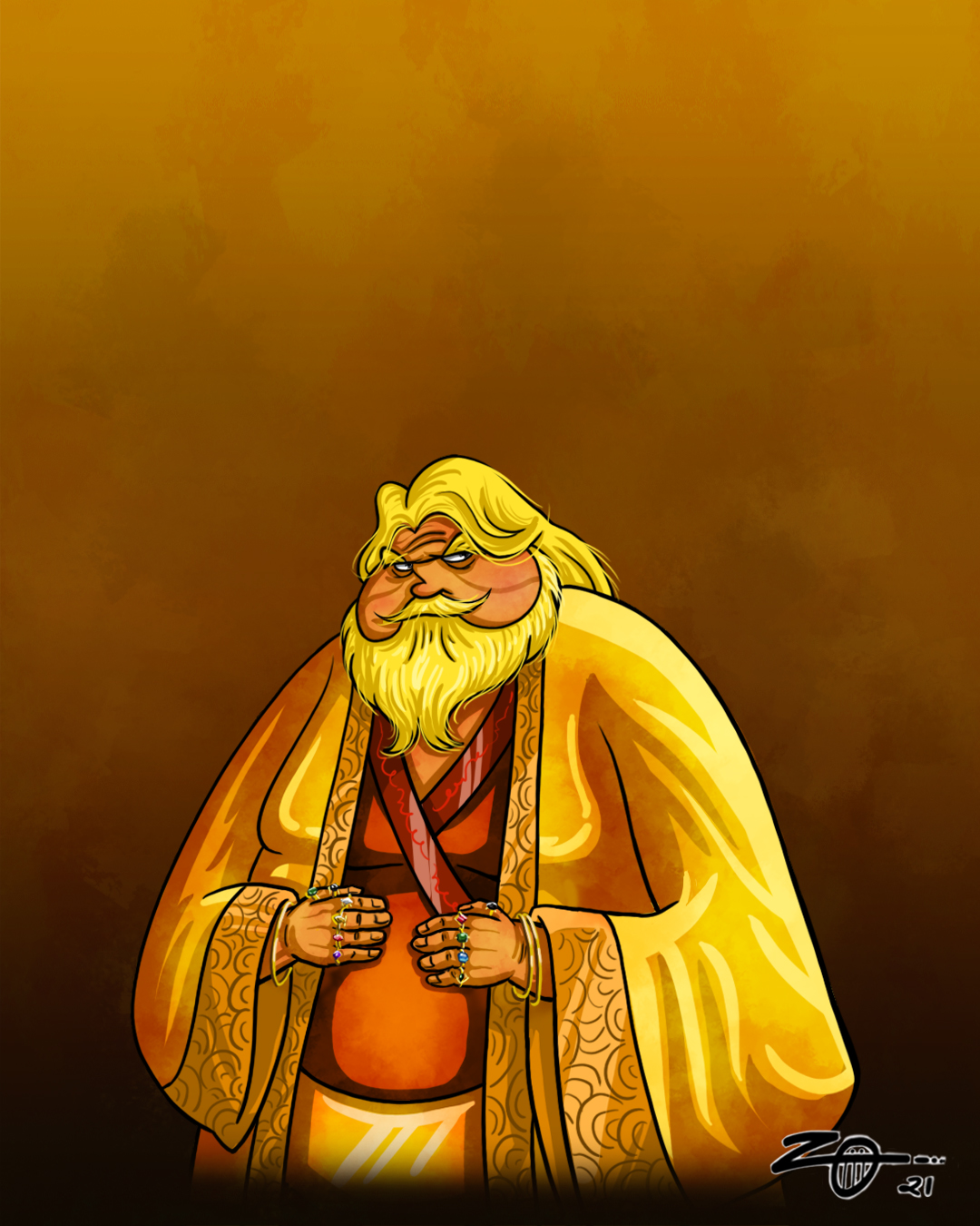 Illyrio Mopatis By TheMarkyGallery On DeviantArt