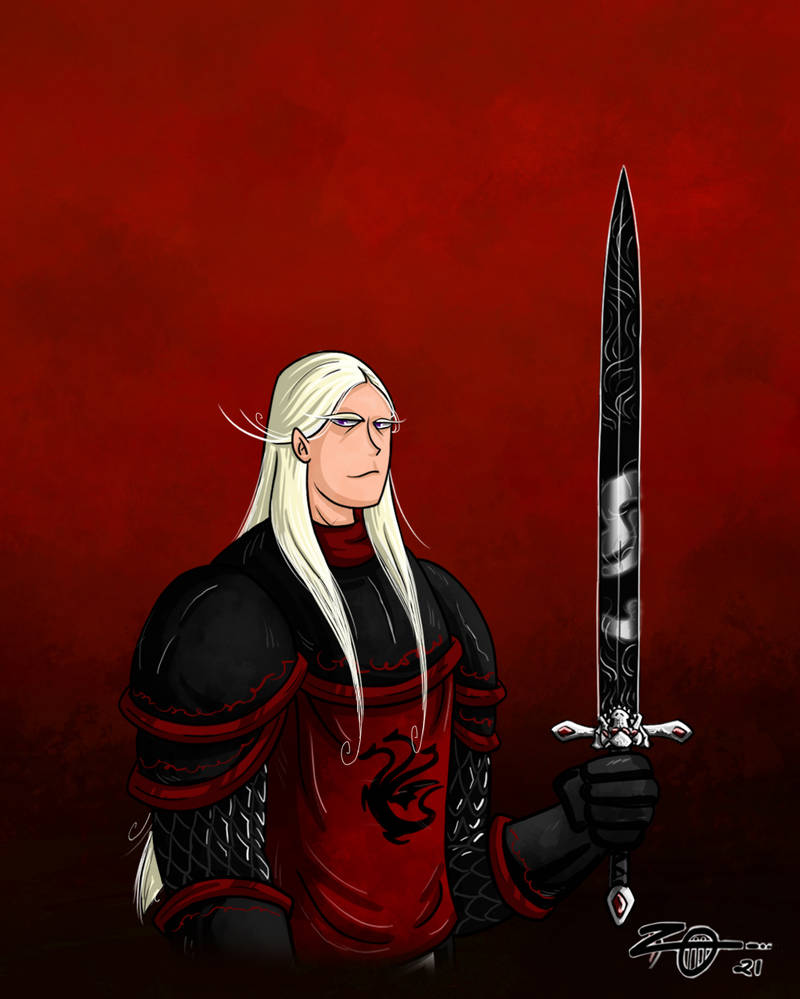 Daemon Blackfyre by TheMarkyGallery on DeviantArt