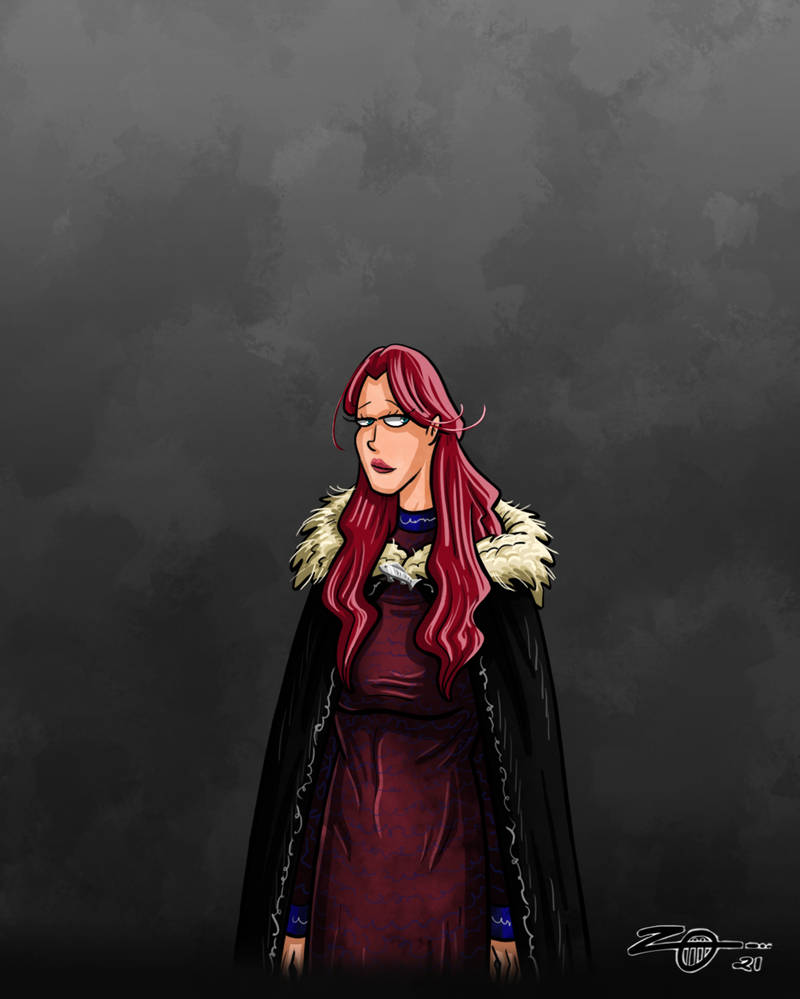 Catelyn Tully by TheMarkyGallery on DeviantArt