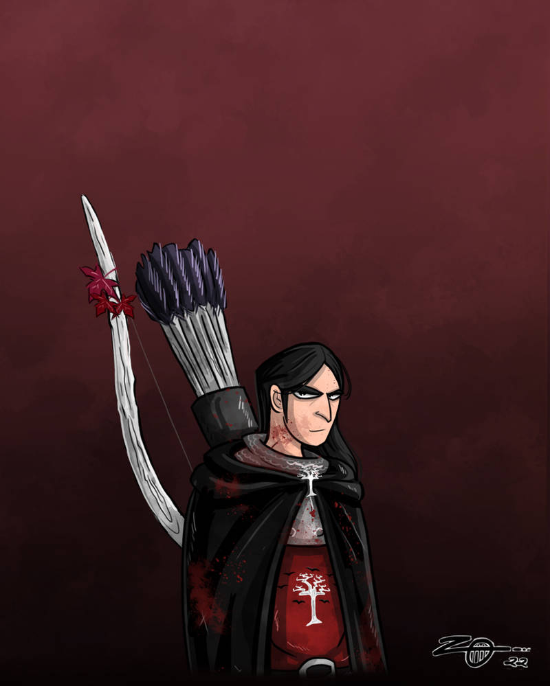 Benjicot Blackwood by TheMarkyGallery on DeviantArt