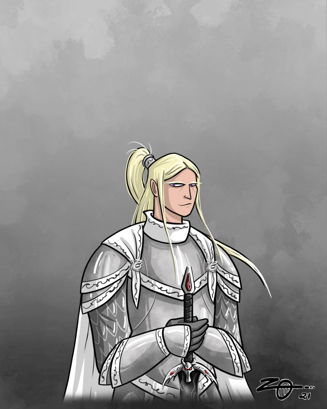 Aemon Aemon Targaryen by TheMarkyGallery on DeviantArt
