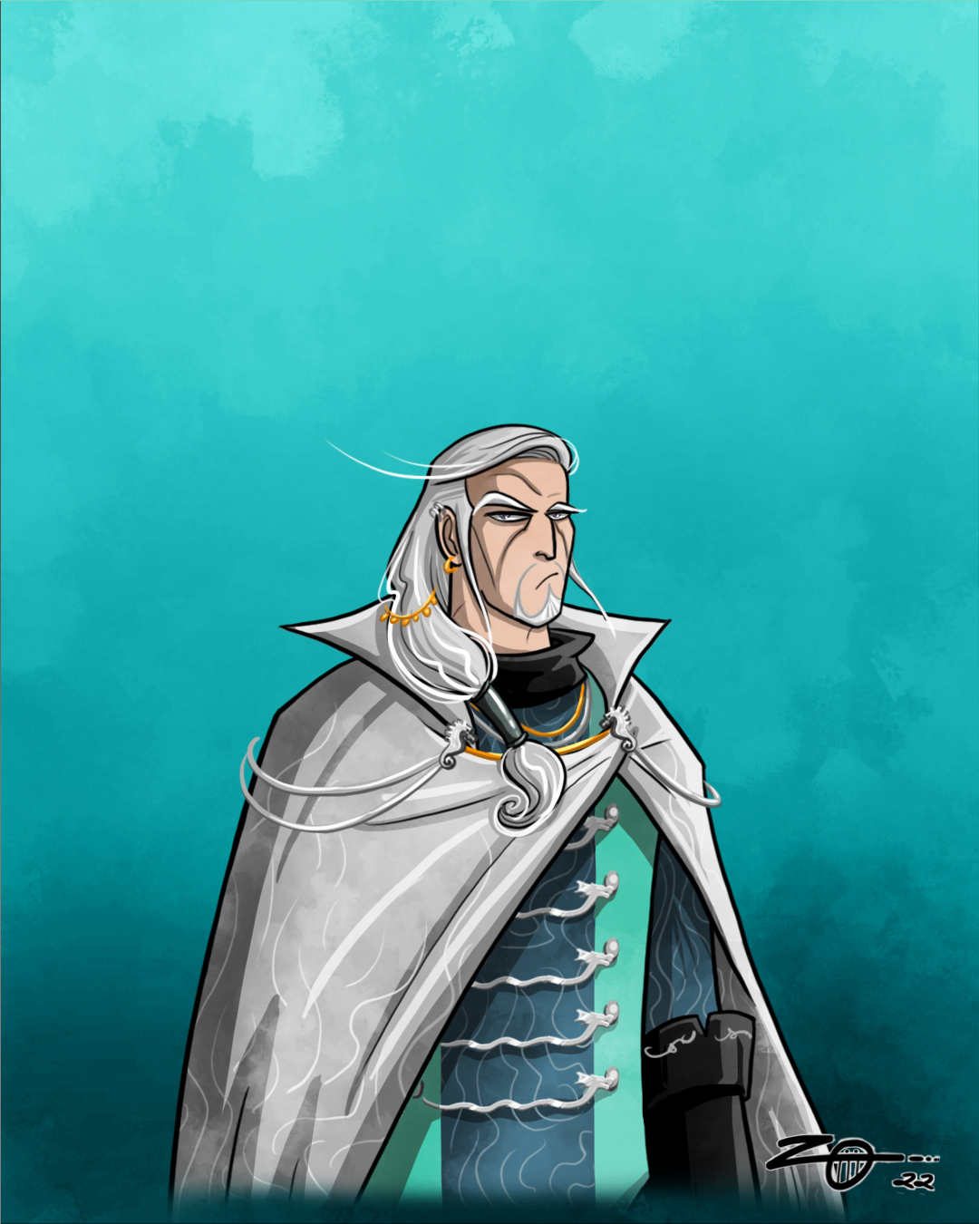 Corlys Velaryon by TheMarkyGallery on DeviantArt