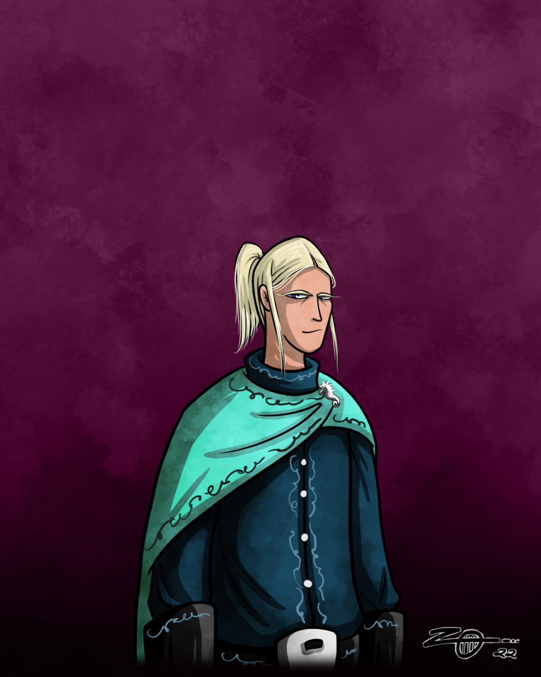 Leanor Valerion Laenor Velaryon by TheMarkyGallery on DeviantArt
