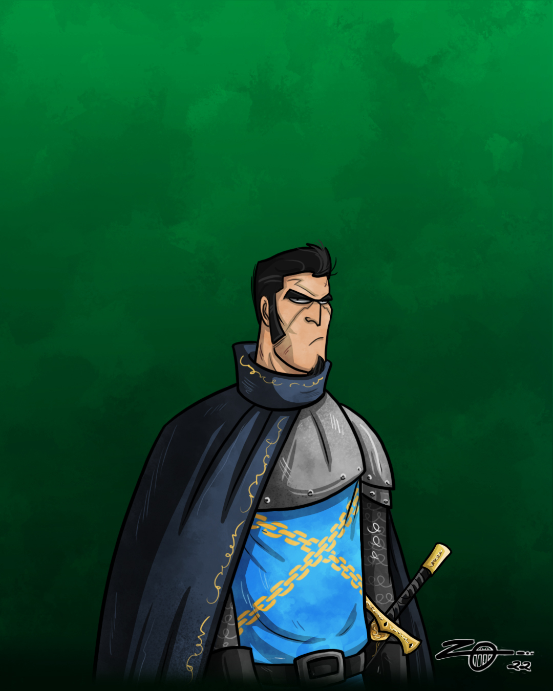 Jon Roxton by TheMarkyGallery on DeviantArt