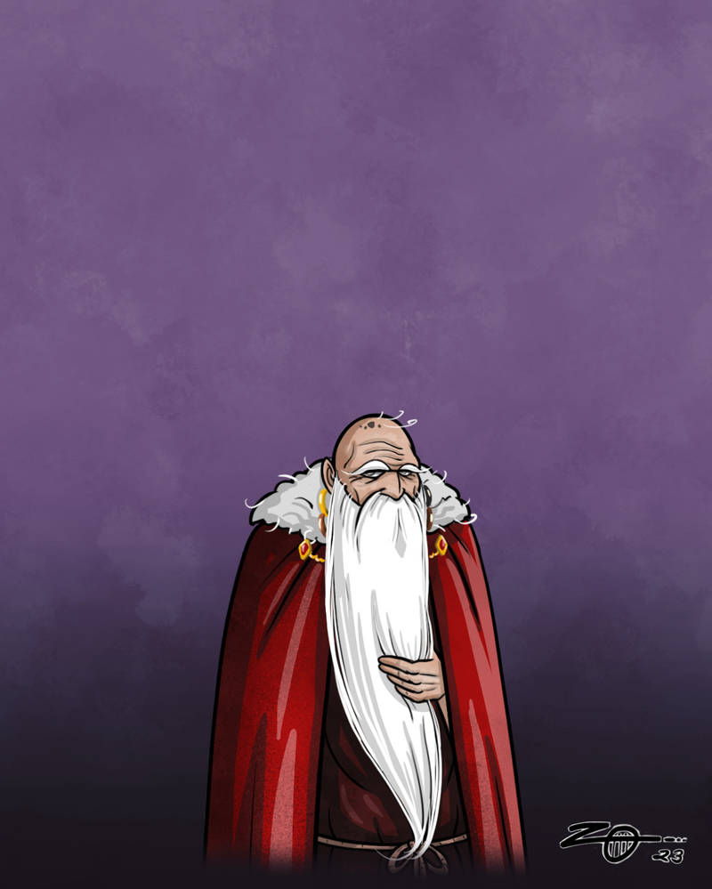 Grand Maester Pycelle by TheMarkyGallery on DeviantArt