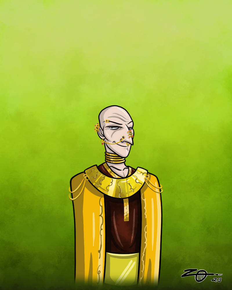 Xaro Xhoan Daxos by TheMarkyGallery on DeviantArt