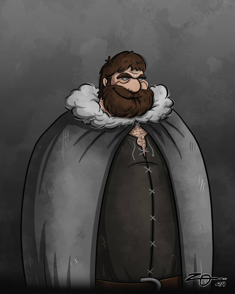 Hodor by TheMarkyGallery on DeviantArt