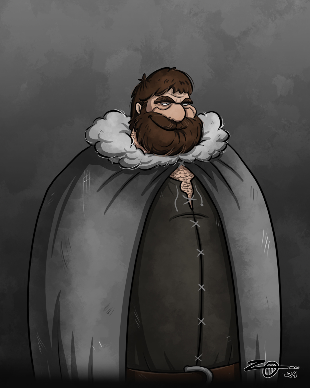 Hodor by TheMarkyGallery on DeviantArt