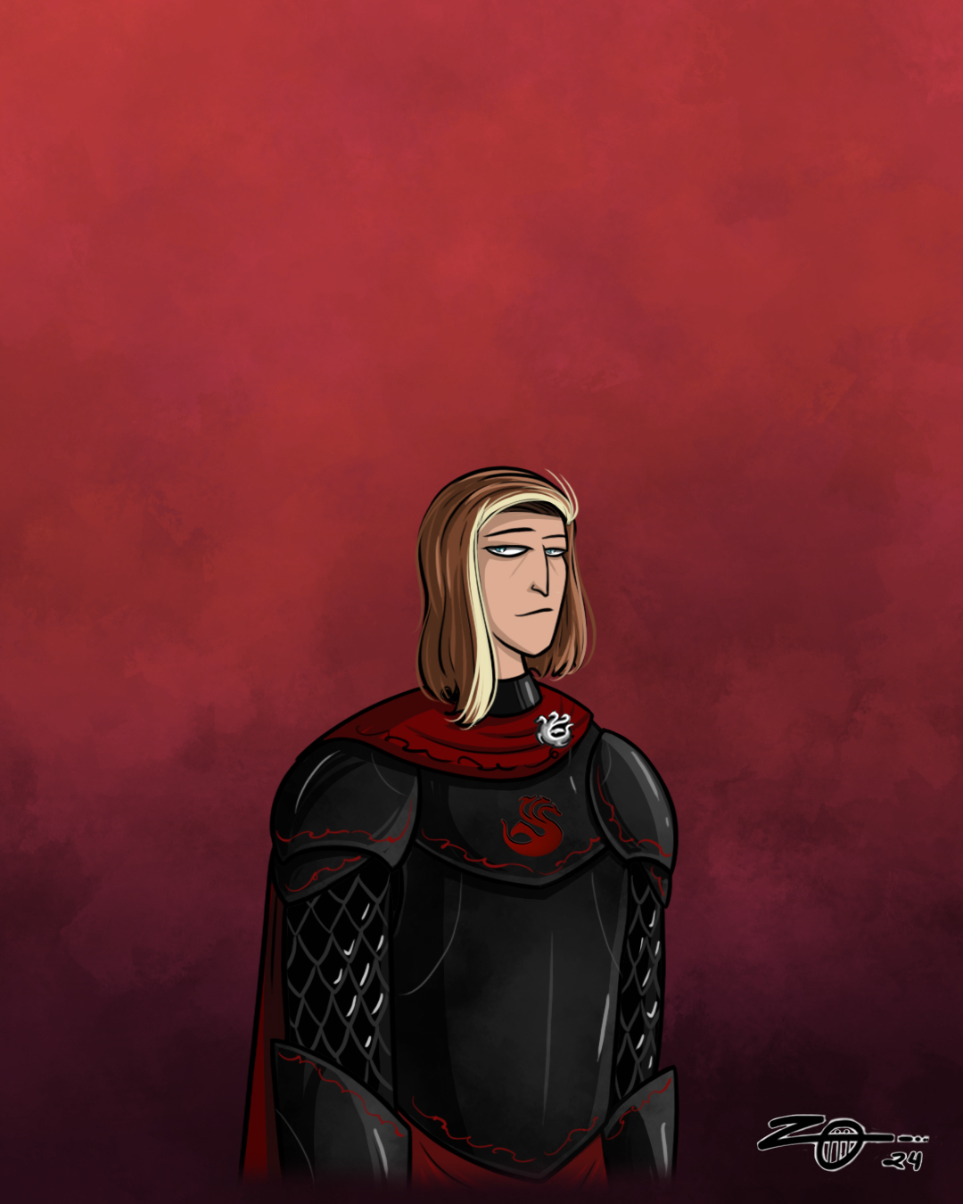 Valar Drawing Valarr Targaryen by TheMarkyGallery on DeviantArt