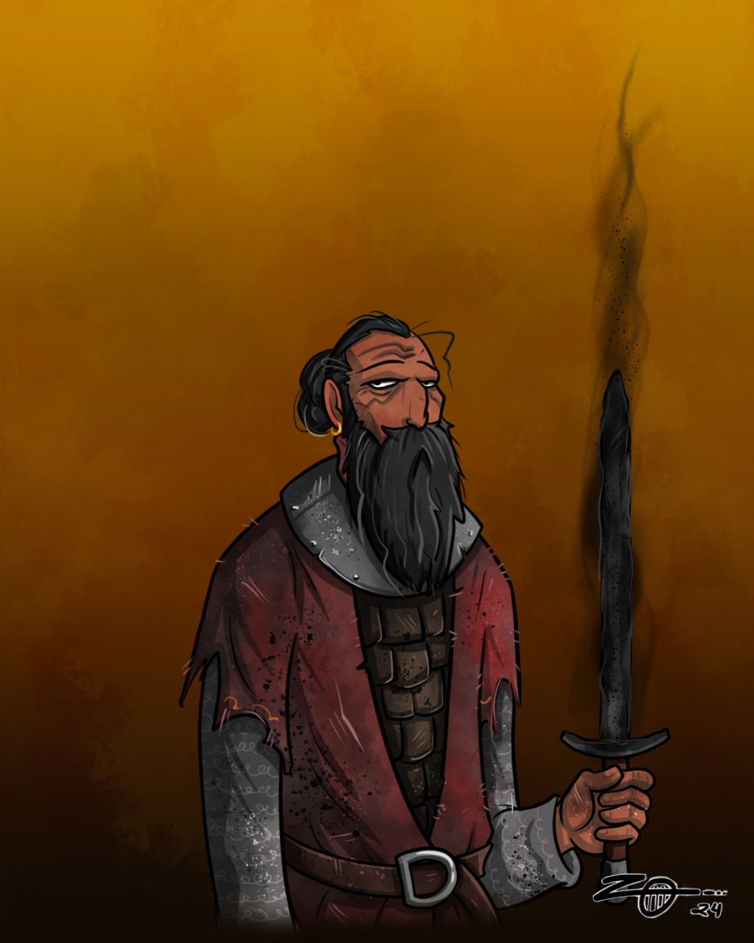 Myr Deviantart Thoros of Myr(BwB) by TheMarkyGallery on DeviantArt
