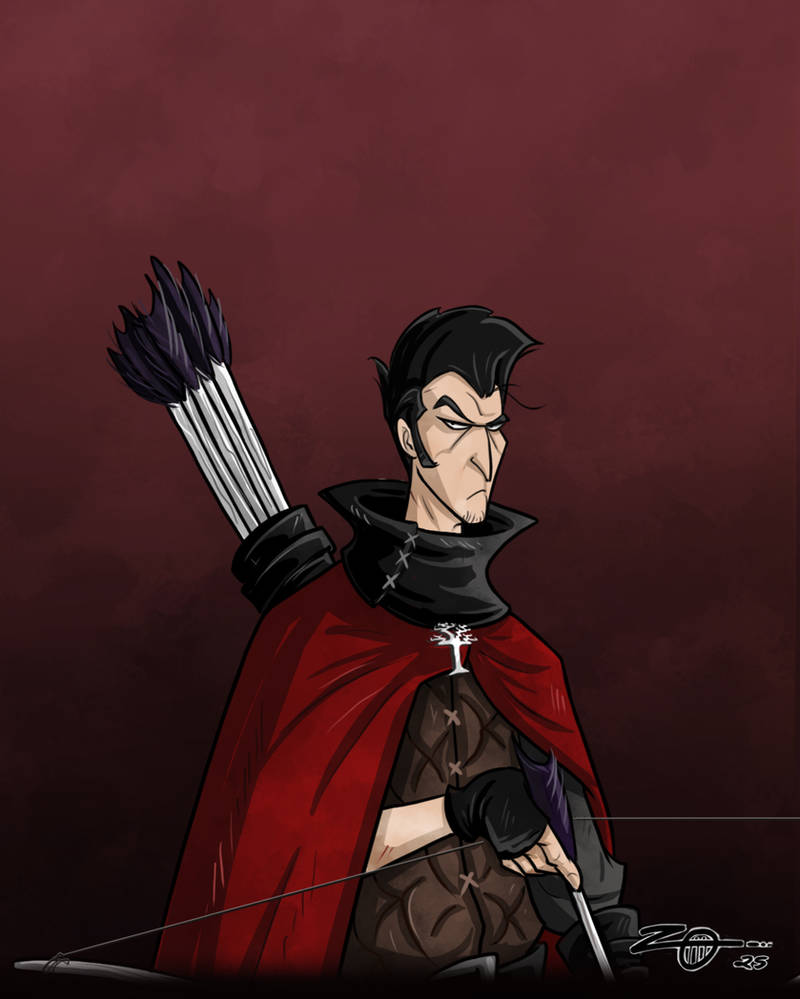 Red Robb Rivers by TheMarkyGallery on DeviantArt