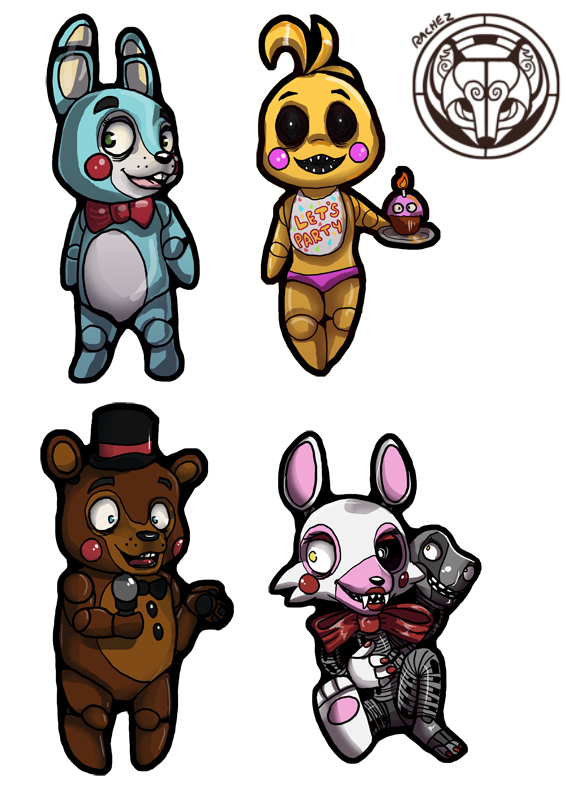 FNaF 2 Stickers