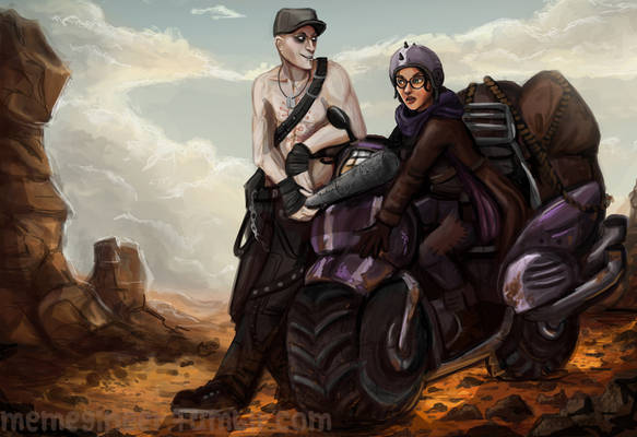 Contest Prize: TF2 x Mad Max