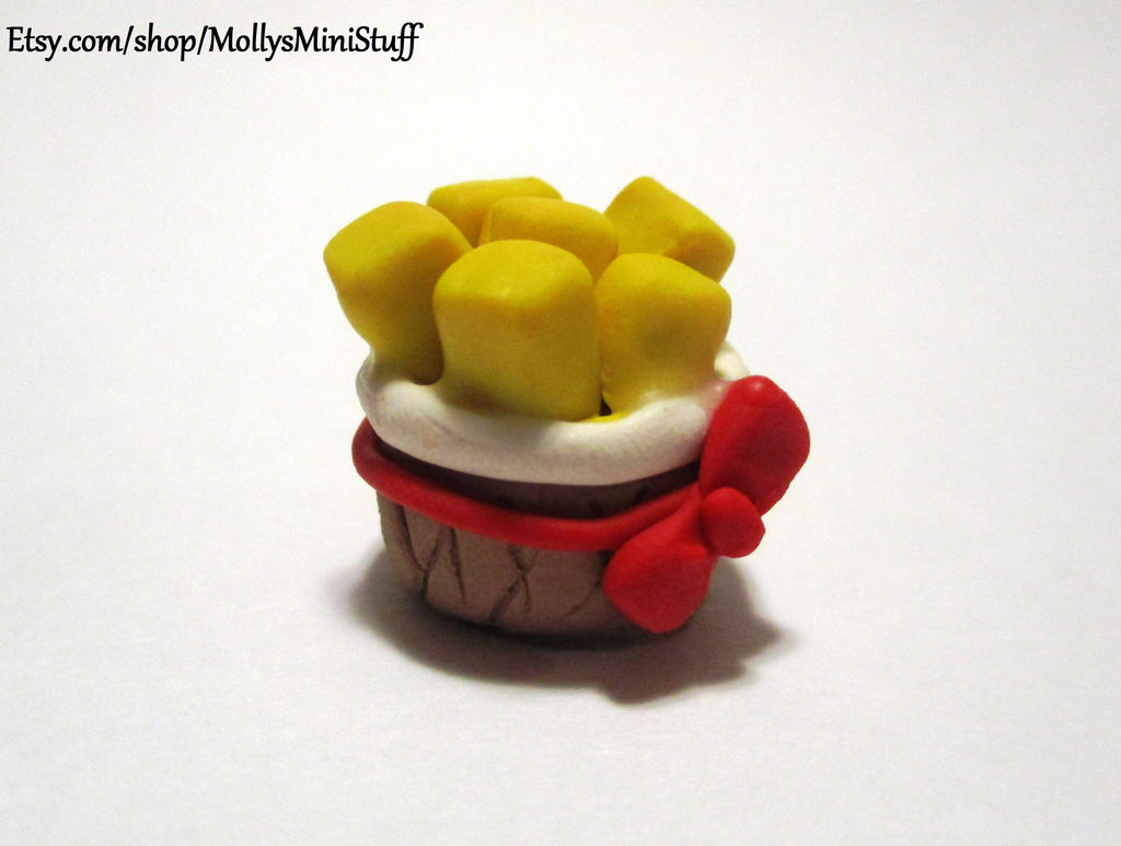FNAF Sister Location Exotic Butters Clay Figure! by MollysMiniStuffVPG