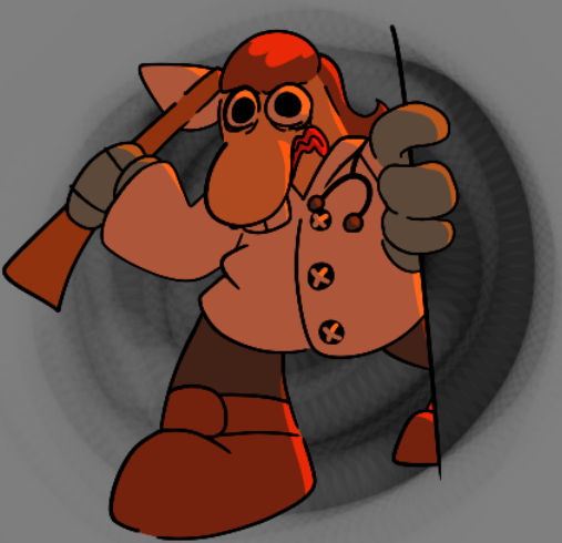 Dr.Reflex, but he is upset (oh noooo) by SASHWasHere on DeviantArt