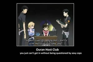 Ouran High School Host Club Sexy Cops!