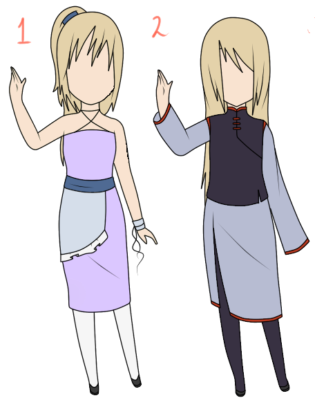 200th Devitacion! Luna's Outfits!