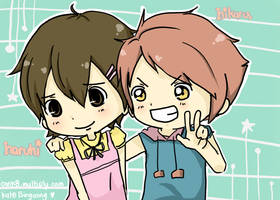 haruhi and hikaru