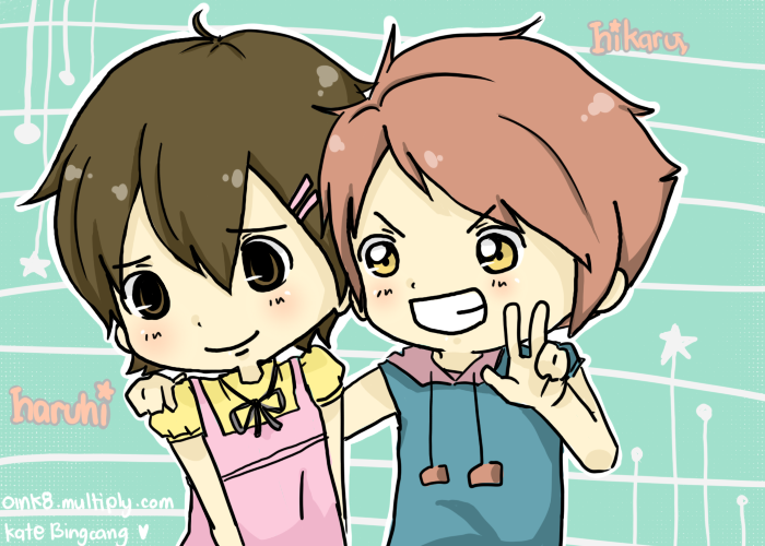 haruhi and hikaru