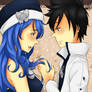 gray x juvia