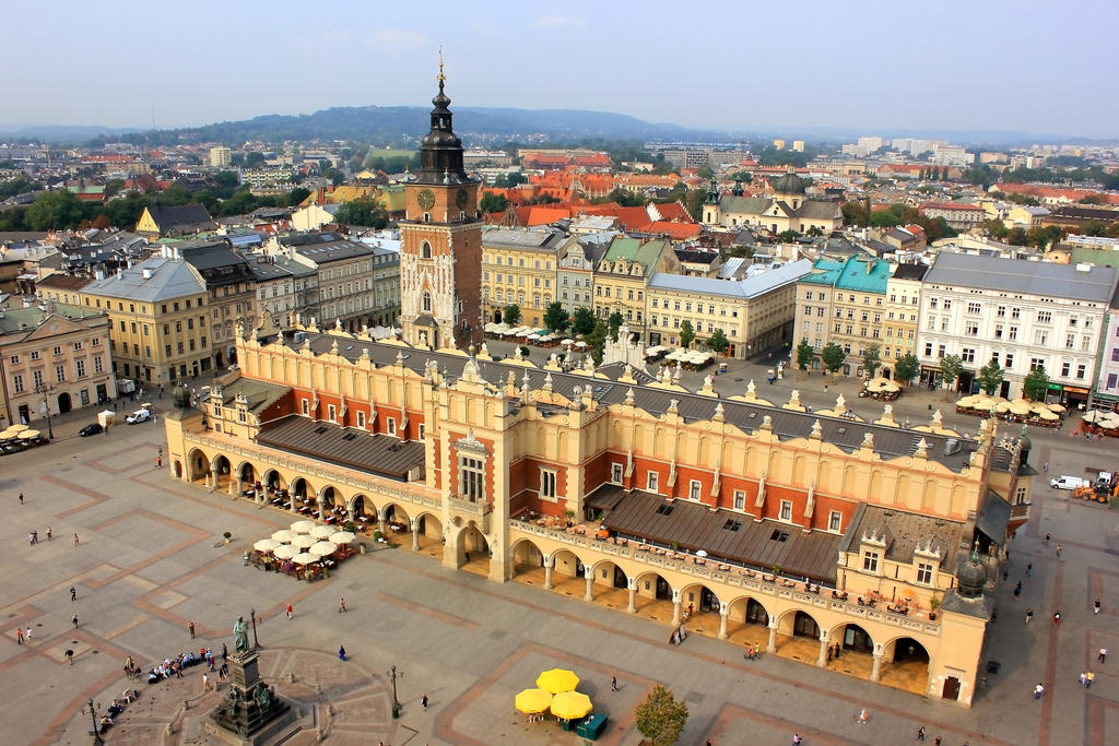 Cracow Sukiennice