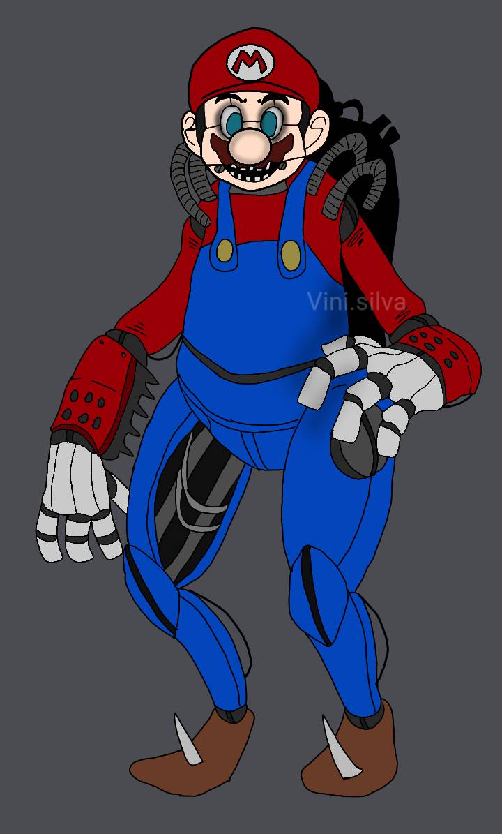 Drawkill Deviantart Drawkill mario by vini30 on DeviantArt