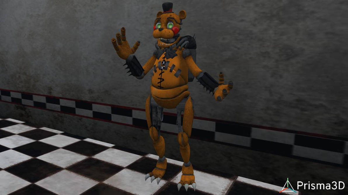 Drawkill toy freddy pack modelo 3D by vini30 on DeviantArt