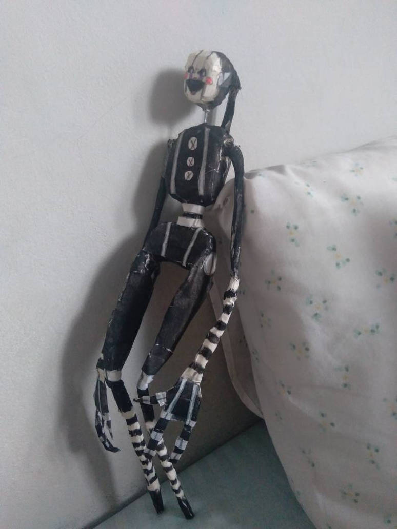 Drawkill Weaver Drawkill puppet, figura by vini30 on DeviantArt