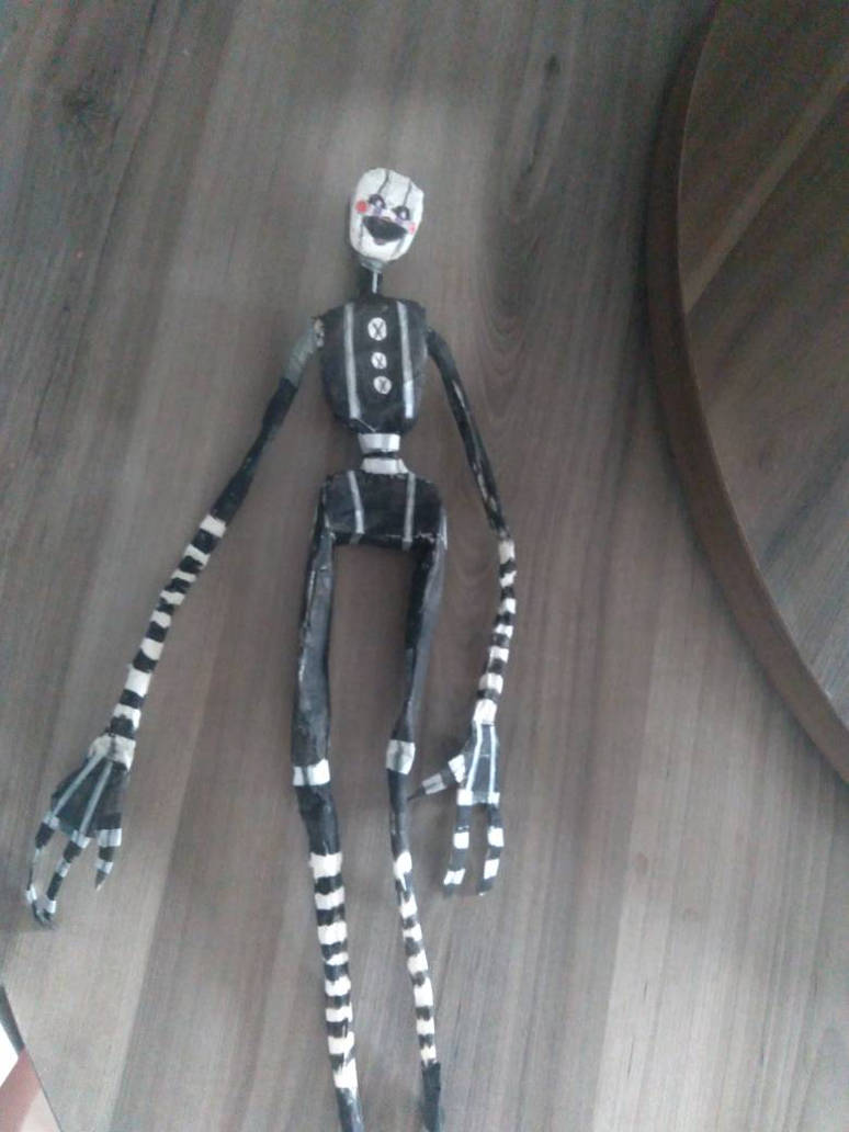Drawkill Weaver Drawkill puppet, figura by vini30 on DeviantArt