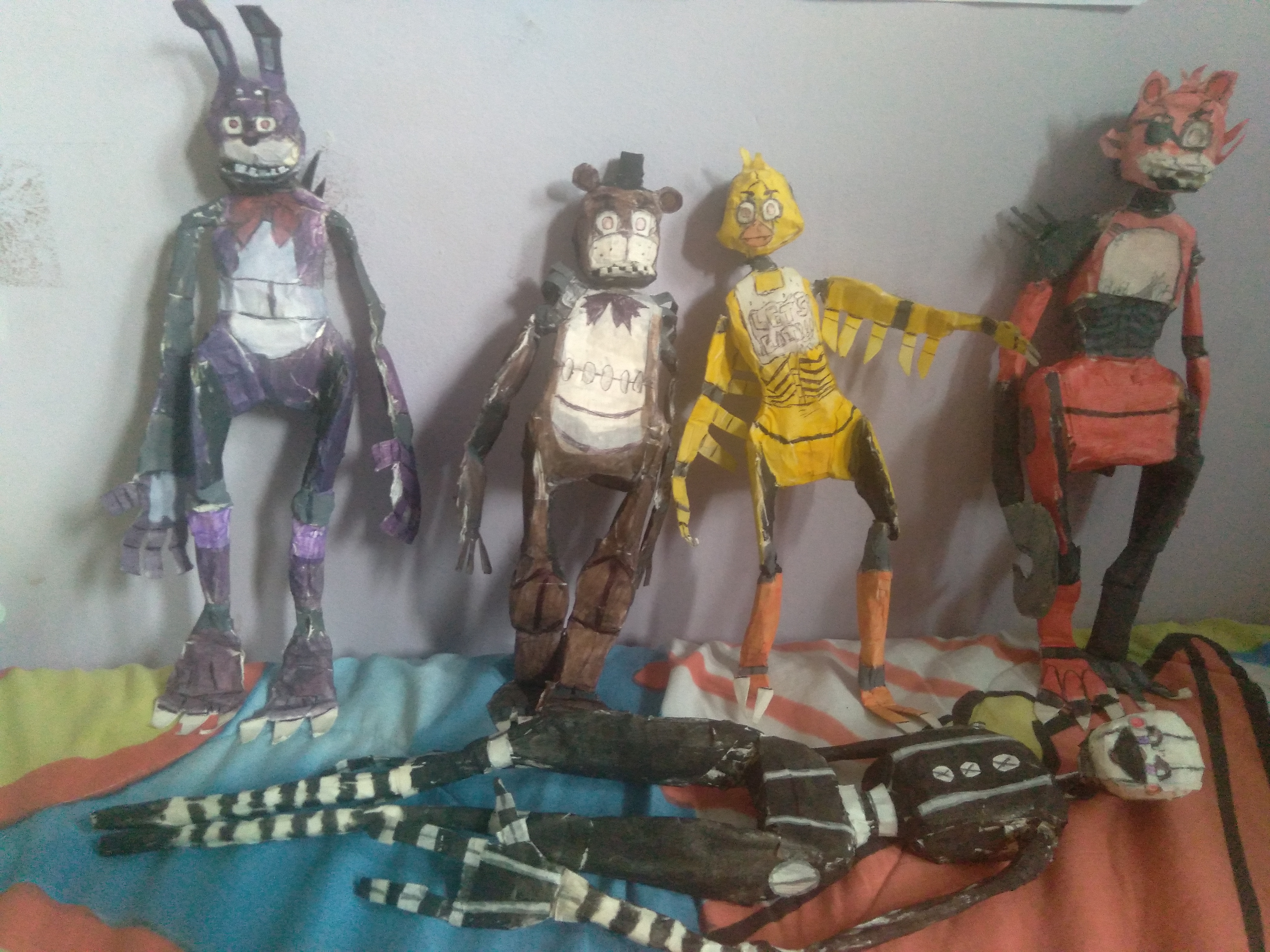 Drawkill Weaver fnaf Drawkill's figura by vini30 on DeviantArt